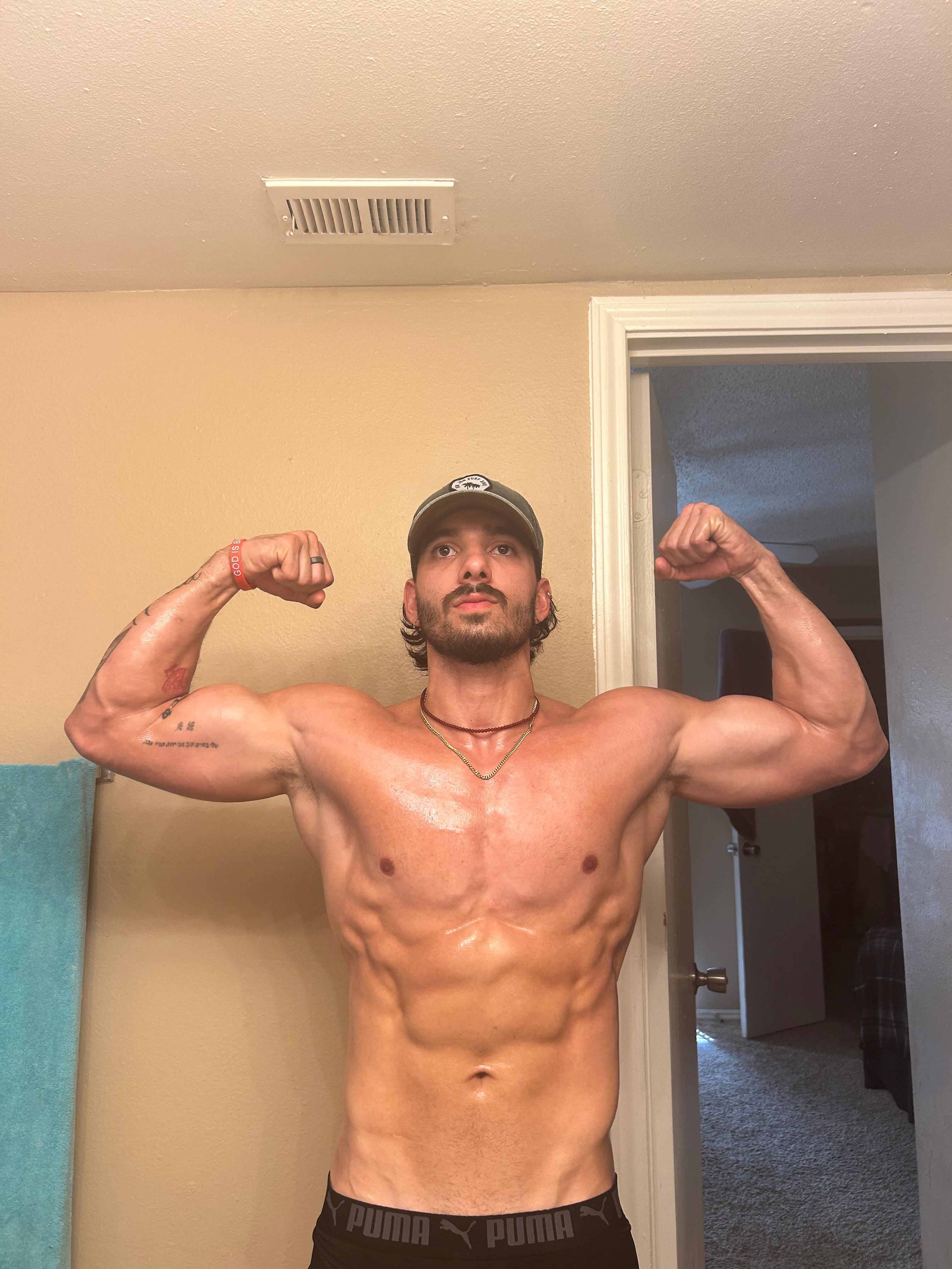 Orlando after training