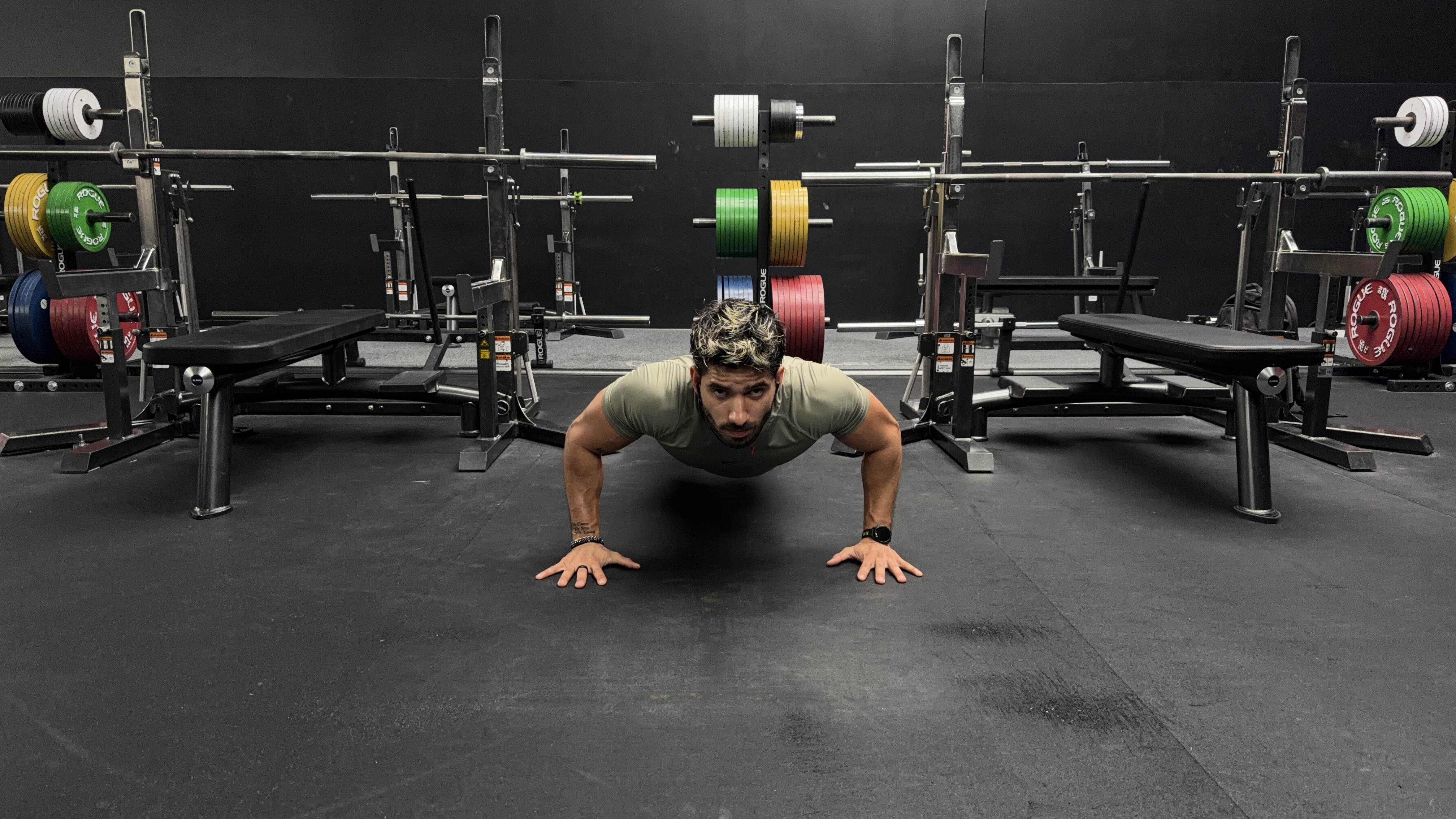 Orlando Zambrano — Orlyfitz personal trainer